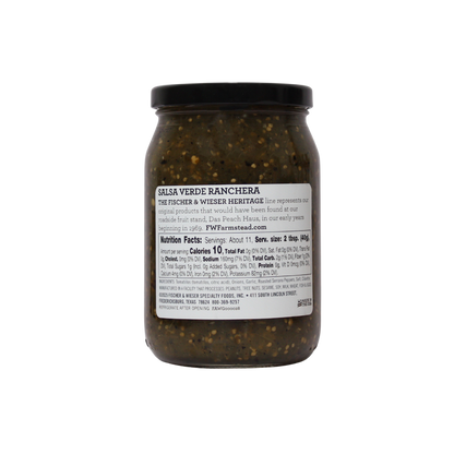 Das Peach Haus | Salsa Verde Ranchera