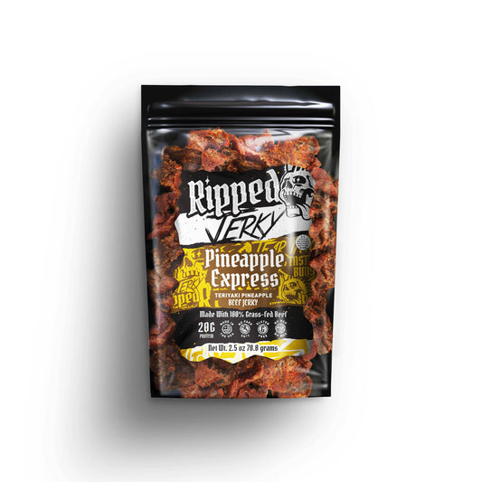 Ripped Beef Jerky | Pineapple Express