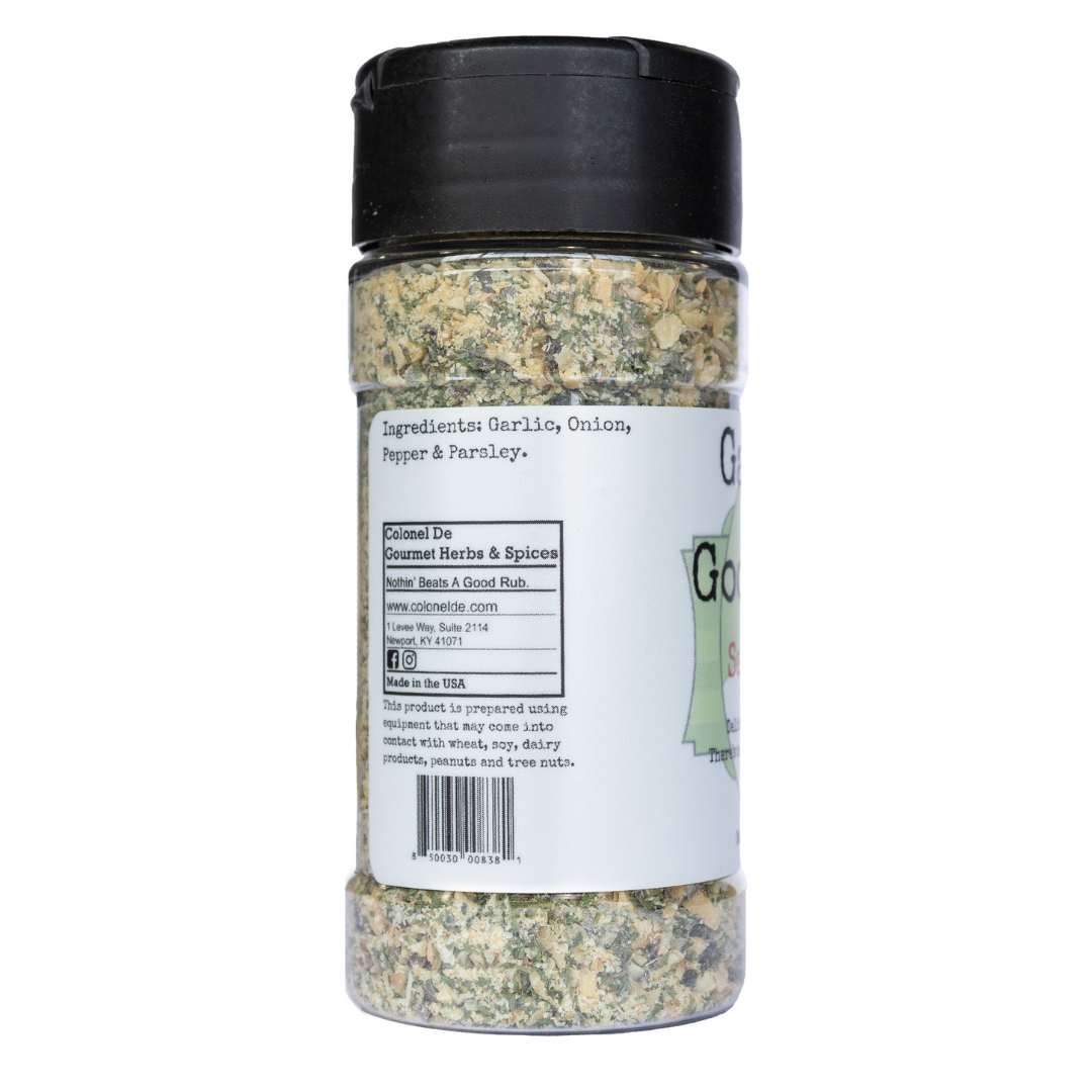Colonel De Gourmet | Garlic Goodness Salt-Free