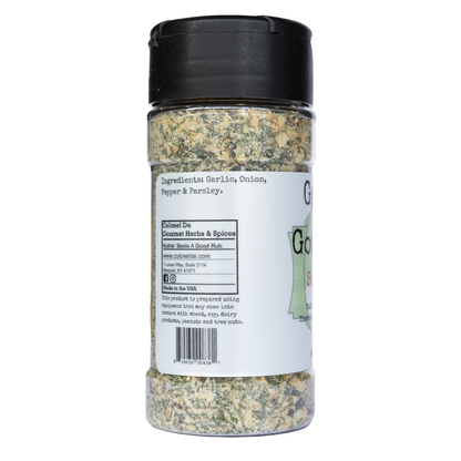 Colonel De Gourmet | Garlic Goodness Salt-Free