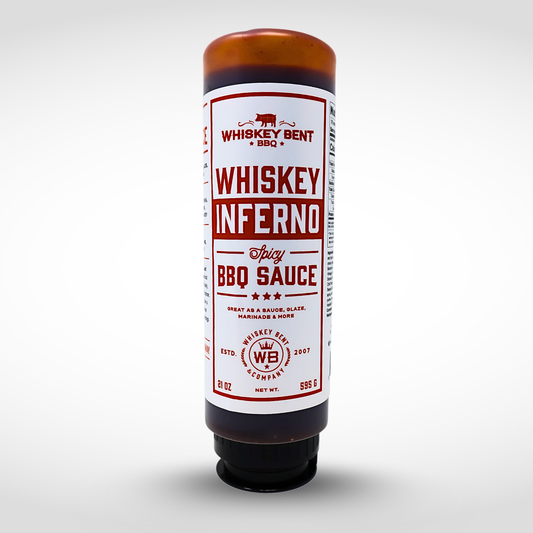 Whiskey Inferno (Spicy) BBQ Sauce