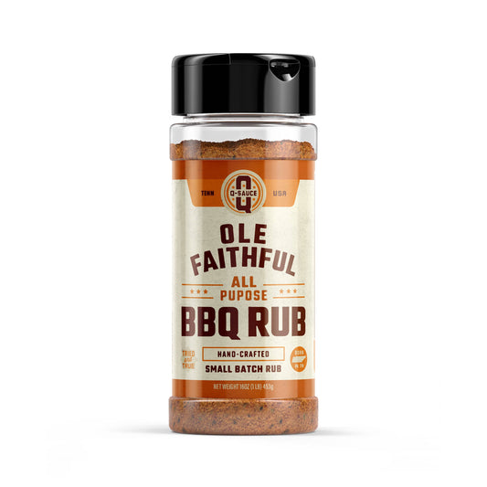 Q Sauce | Ole Faithfull All Purpose Rub