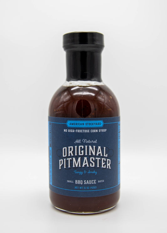 American Stockyard | Original Pitmaster BBQ Sauce