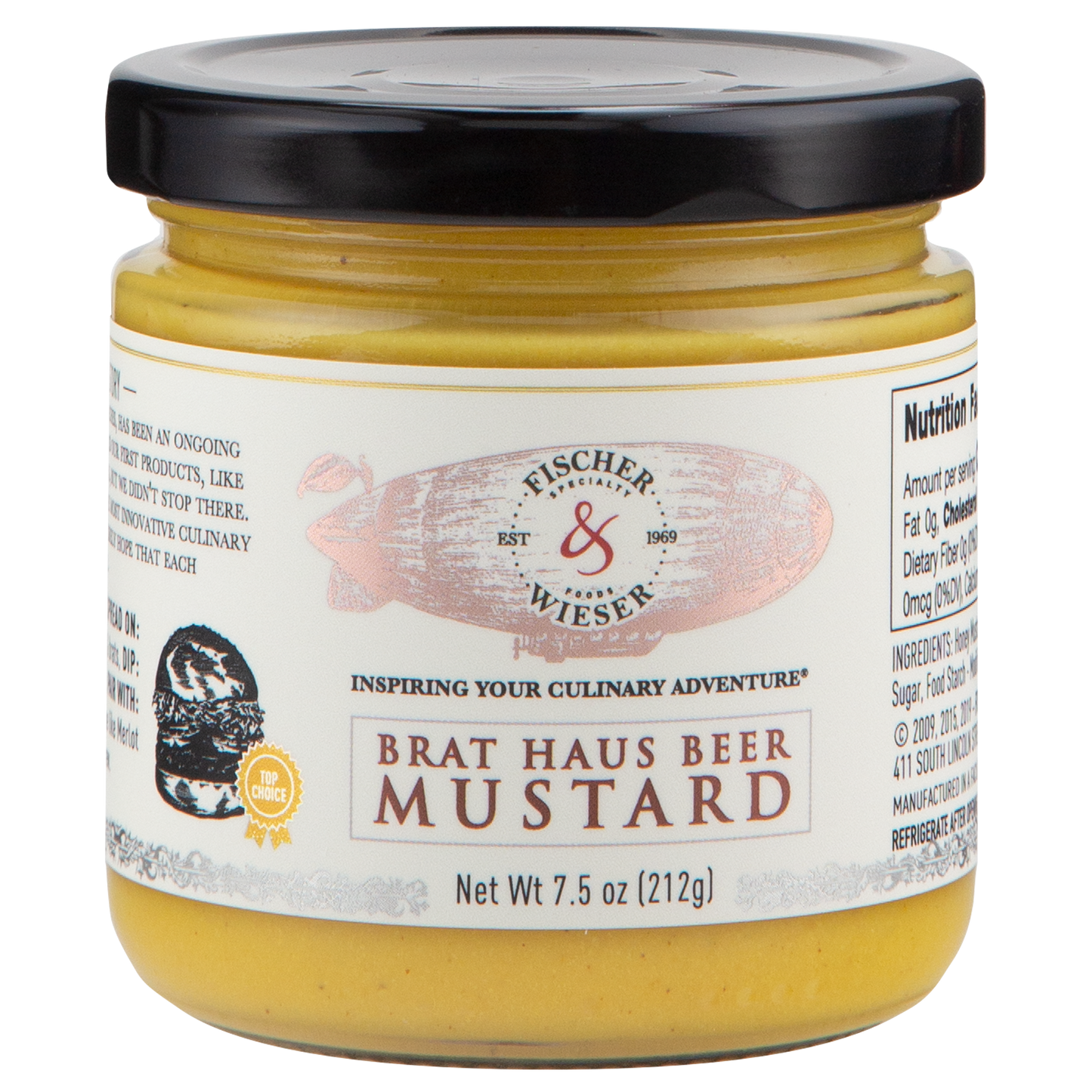 Fischer & Wieser | Brat Haus Beer Mustard