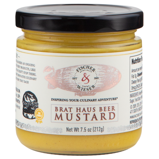 Fischer & Wieser | Brat Haus Beer Mustard