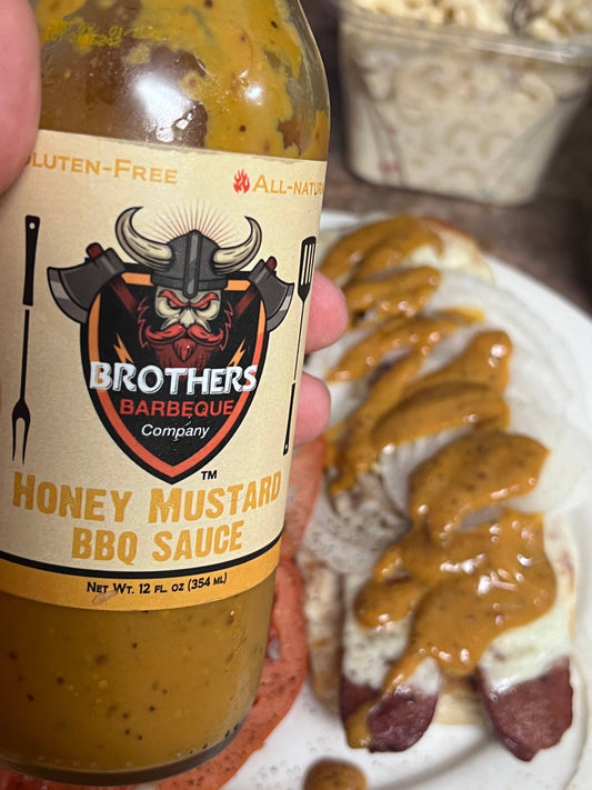 Brothers Barbeque | Honey Mustard Barbecue Sauce