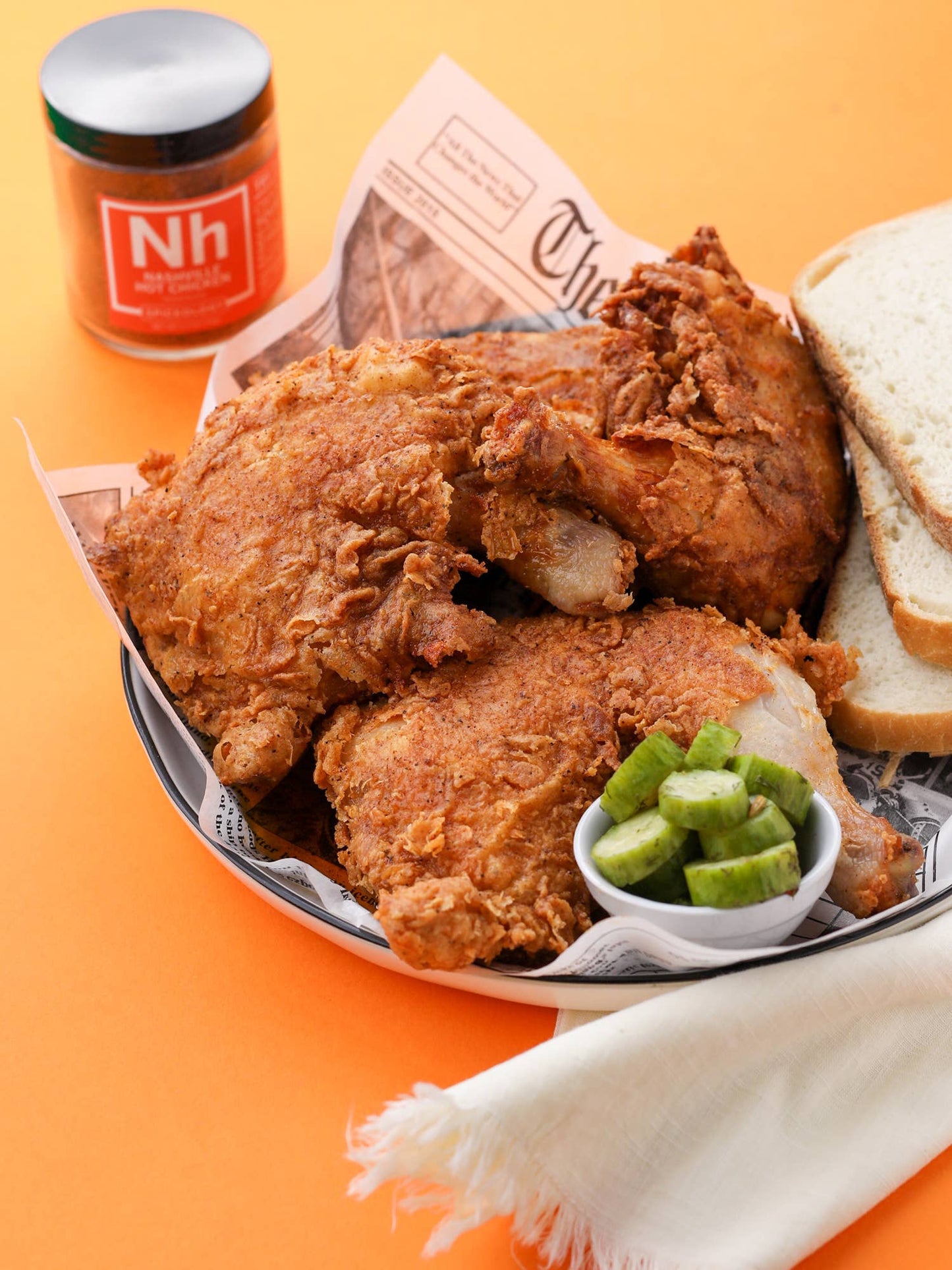 Spiceology | Nashville Hot Chicken | Sweet & Spicy Rub