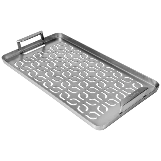 Traeger Modifire Fish And Veggie Stainless Steel Grill Tray