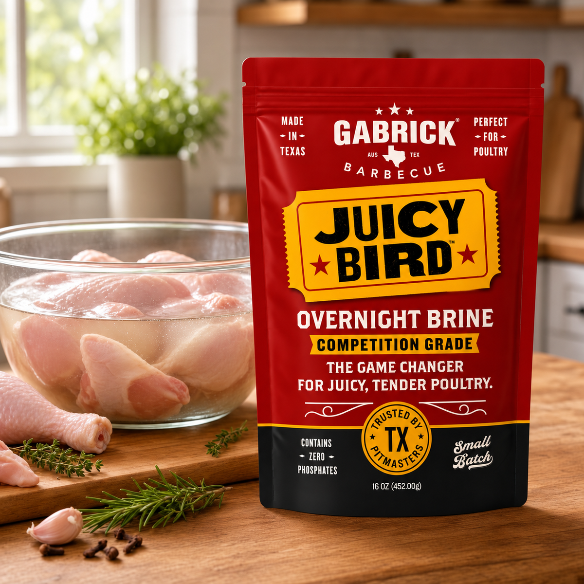 Gabrick | Juicy Bird™ Overnight Poultry Brine