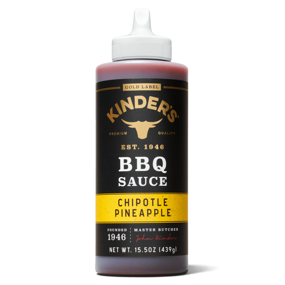 Kinder’s | Gold Label Chipotle Pineapple BBQ Sauce