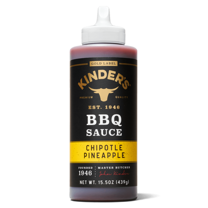 Kinder’s | Gold Label Chipotle Pineapple BBQ Sauce