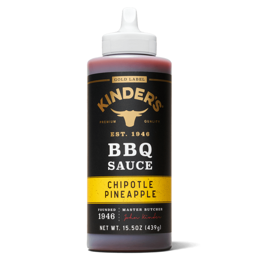 Kinder’s | Gold Label Chipotle Pineapple BBQ Sauce