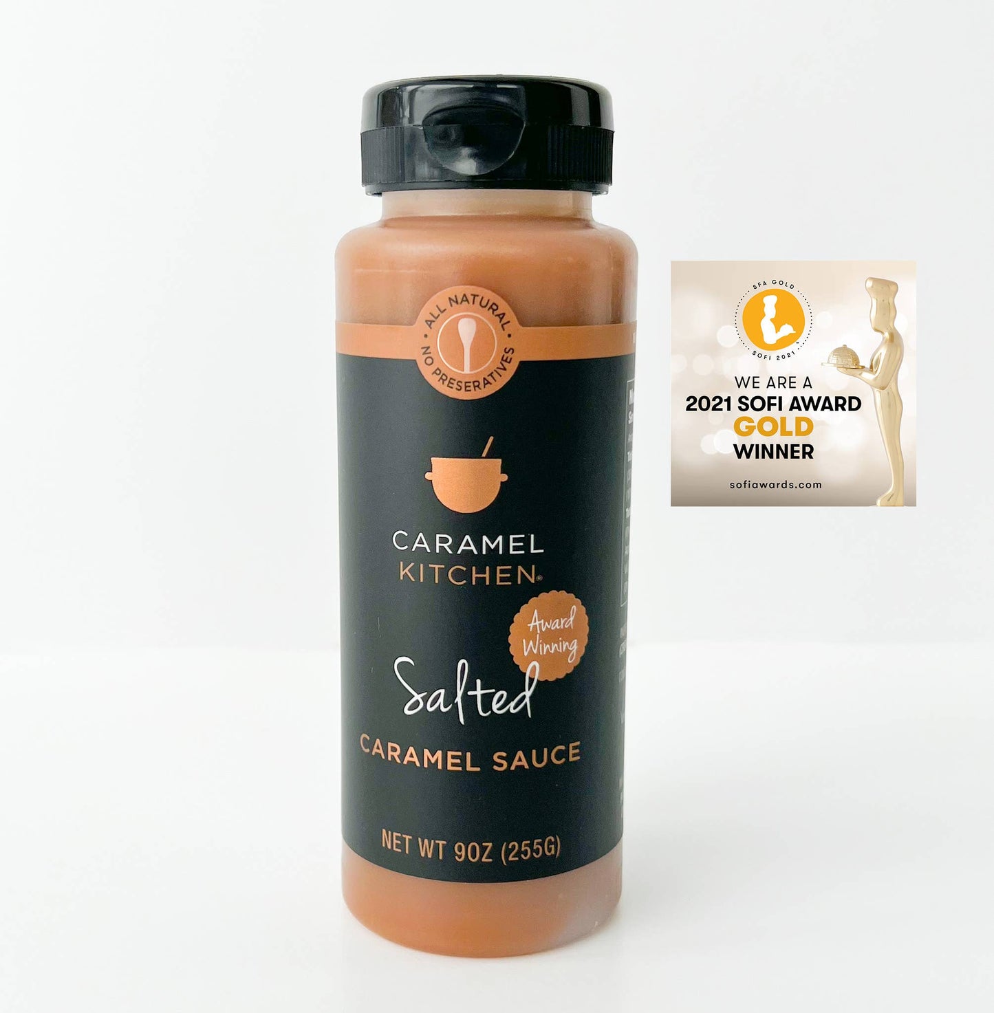 Caramel Kitchen | Salted Caramel