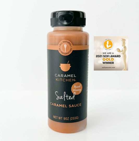 Caramel Kitchen | Salted Caramel