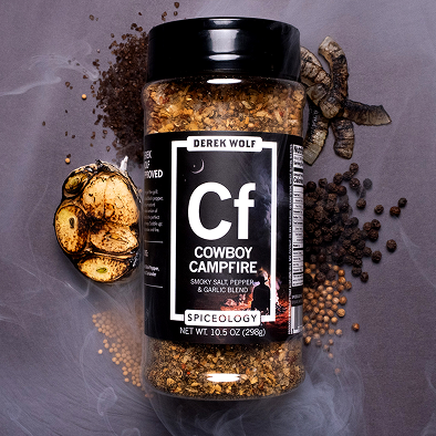 Derek Wolf | Cowboy Campfire Seasoning