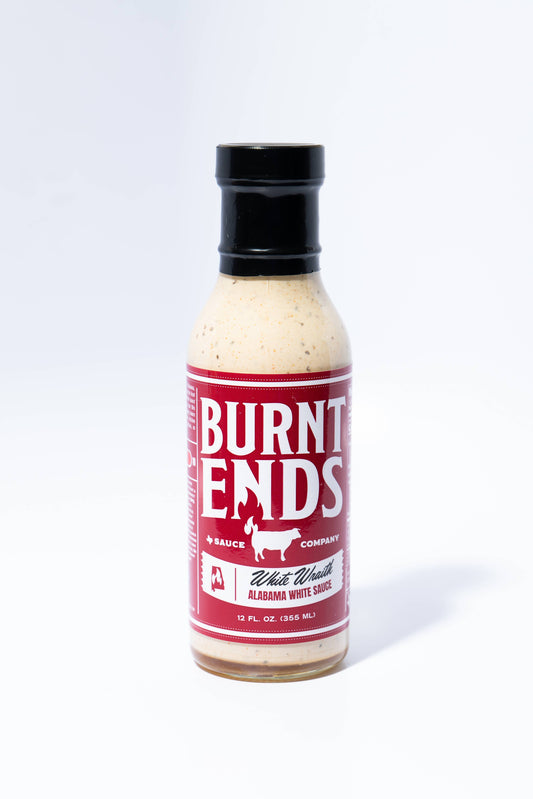 Burnt Ends by Mikey V's | White Wraith Alabama White Sauce