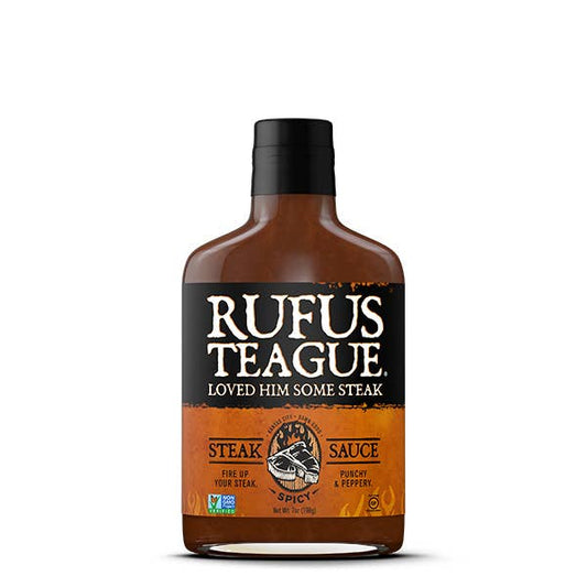 Rufus Teague | Loved Him Some Steak Sauce Spicy