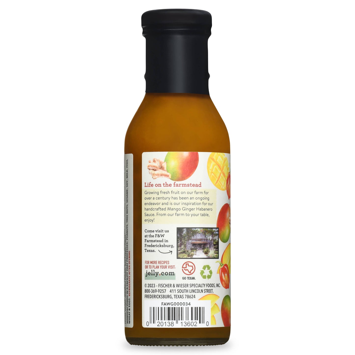Fischer & Wieser | Mango Ginger Habanero Sauce