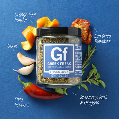 Spiceology | Greek Freak Mediterranean Rub