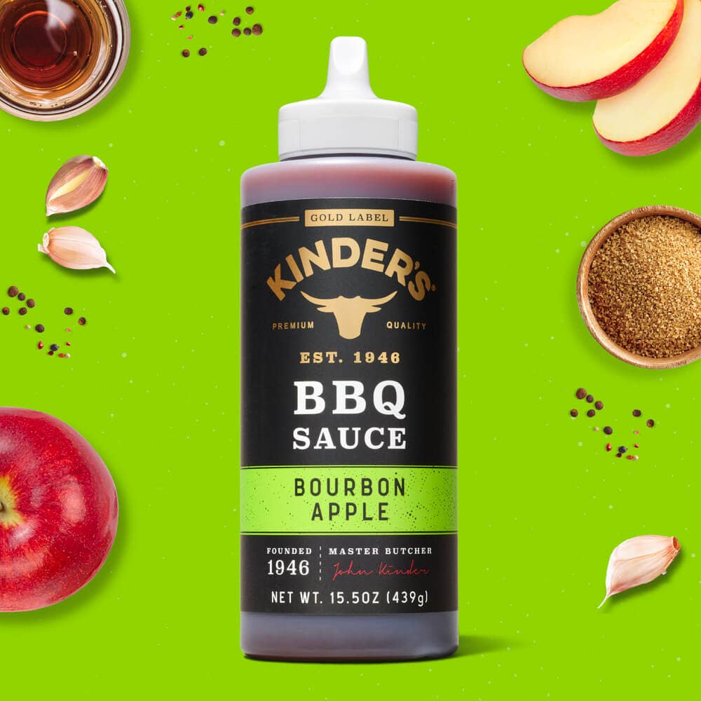 Kinder’s | Gold Label Bourbon Apple BBQ Sauce