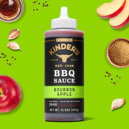 Kinder’s | Gold Label Bourbon Apple BBQ Sauce