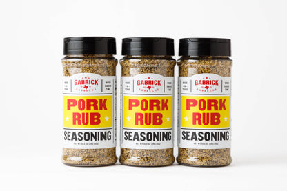 Gabrick | Pork Rub Seasoning