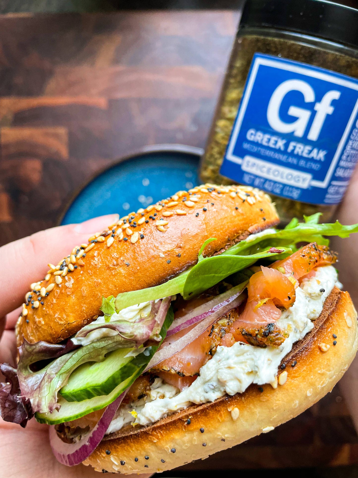 Spiceology | Greek Freak Mediterranean Rub