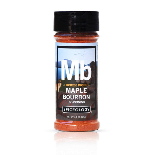 Spiceology | Derek Wolf Maple Bourbon BBQ Rub