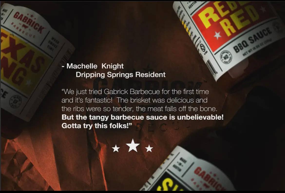 Gabrick | Sweet Heat BBQ Sauce