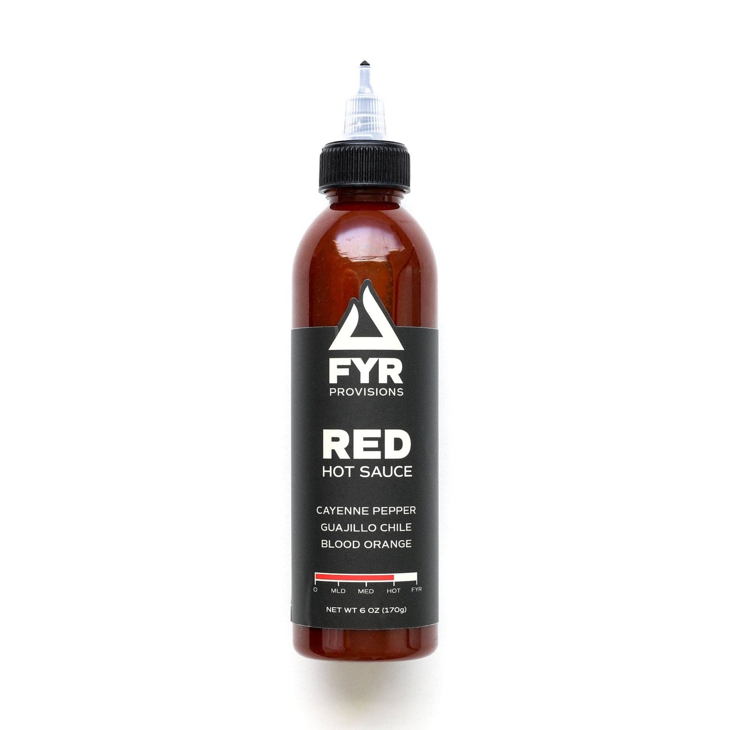 FYR Provisions | RED Hot Sauce