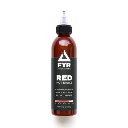 FYR Provisions | RED Hot Sauce