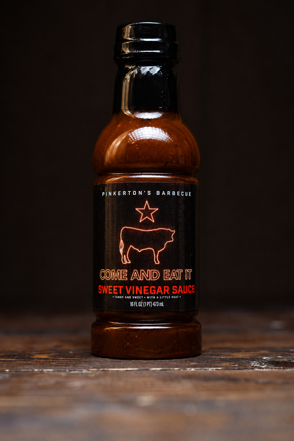 Pinkerton’s Sweet Vinegar Sauce