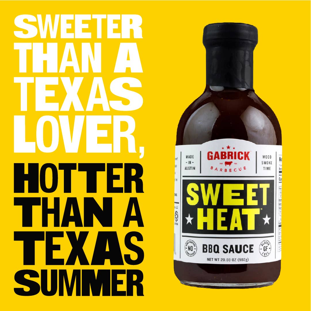Gabrick | Sweet Heat BBQ Sauce