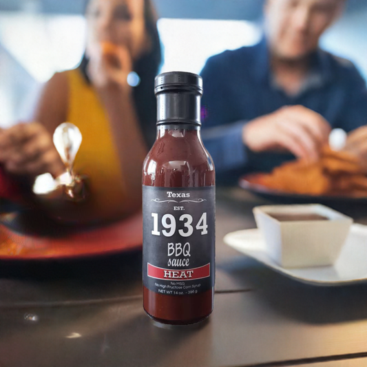 1934 BBQ Sauce | Heat