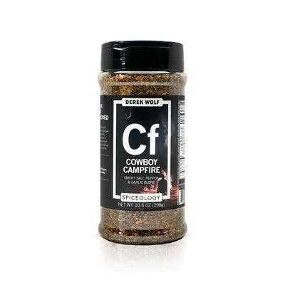 Derek Wolf | Cowboy Campfire Seasoning