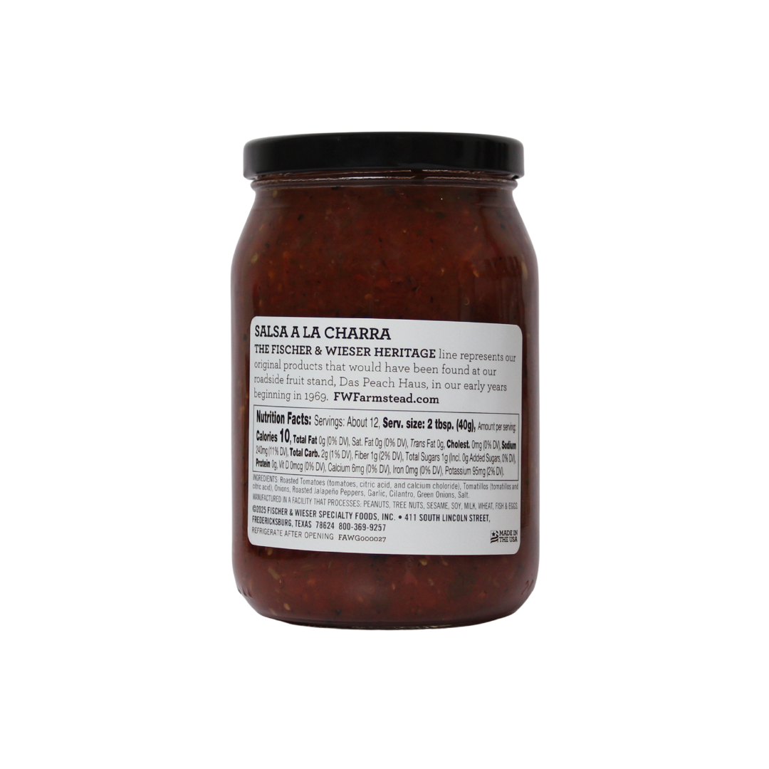 Das Peach Haus | Salsa A La Charra
