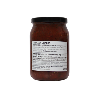 Das Peach Haus | Salsa A La Charra