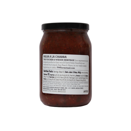Das Peach Haus | Salsa A La Charra