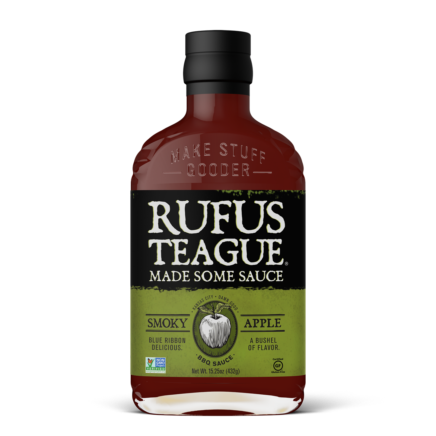 Rufus Teague | Smoky Apple BBQ Sauce
