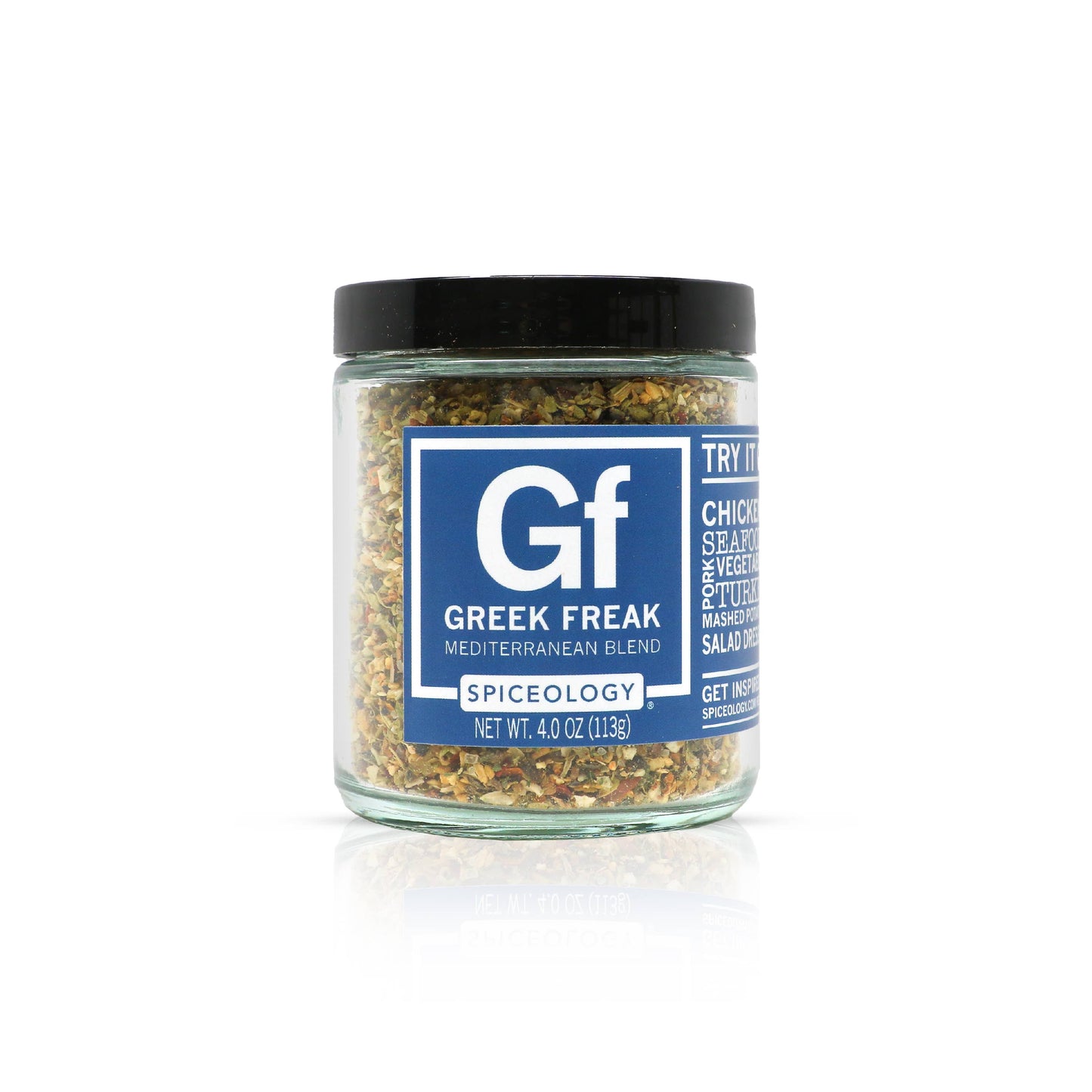 Spiceology | Greek Freak Mediterranean Rub