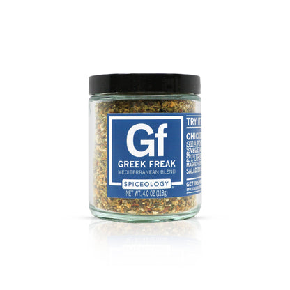 Spiceology | Greek Freak Mediterranean Rub