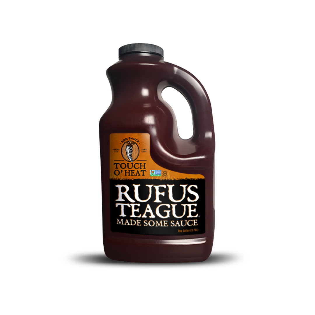 Rufus Teague | Touch O' Heat BBQ Sauce: 15.25oz