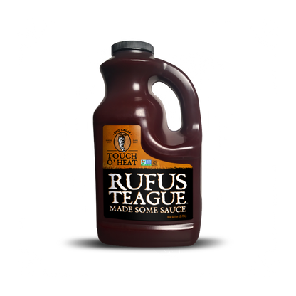 Rufus Teague | Touch O' Heat BBQ Sauce: 15.25oz