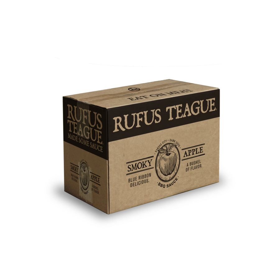 Rufus Teague | Smoky Apple BBQ Sauce