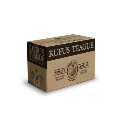 Rufus Teague | Smoky Apple BBQ Sauce