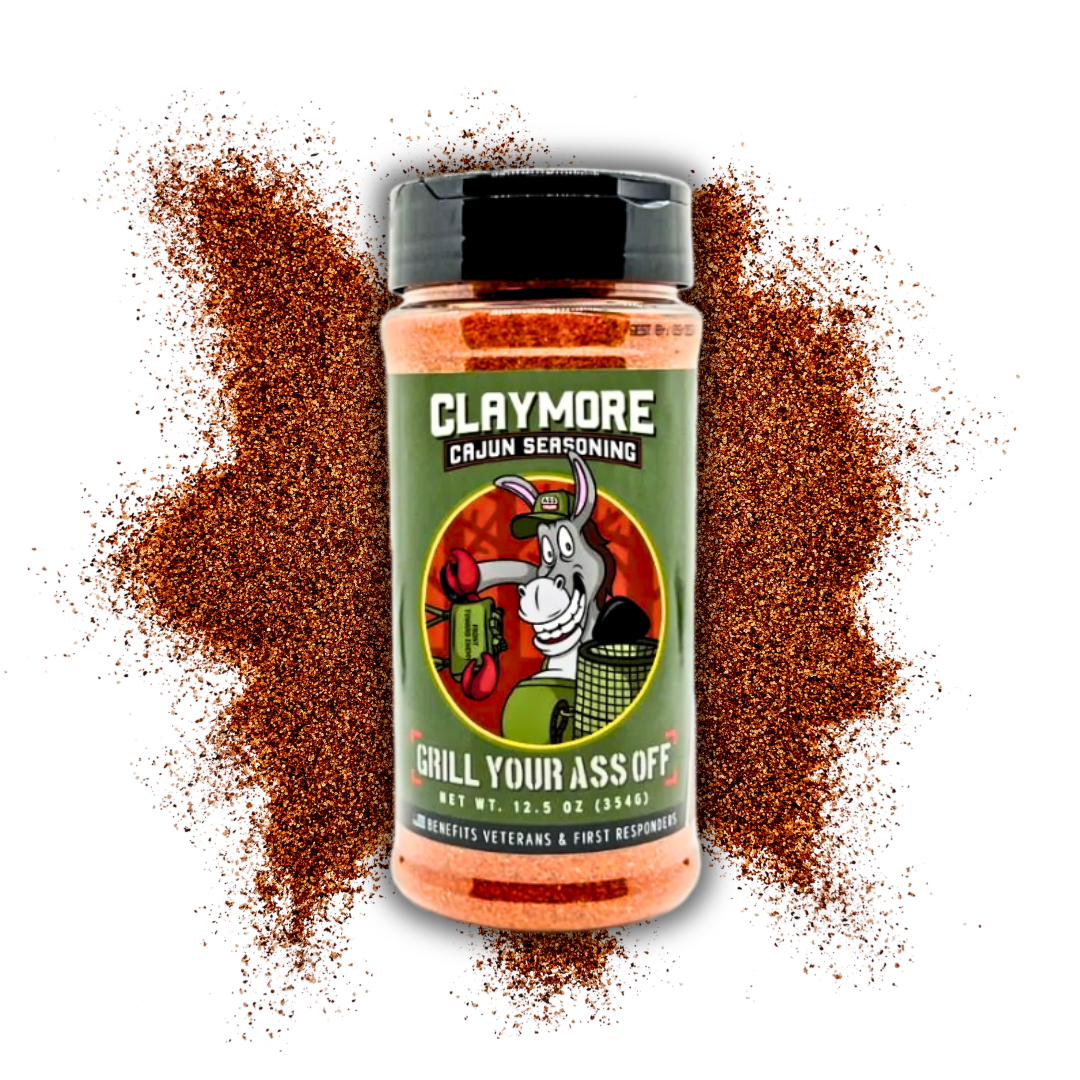 Grill Your Ass Off | Claymore Cajun Seasoning