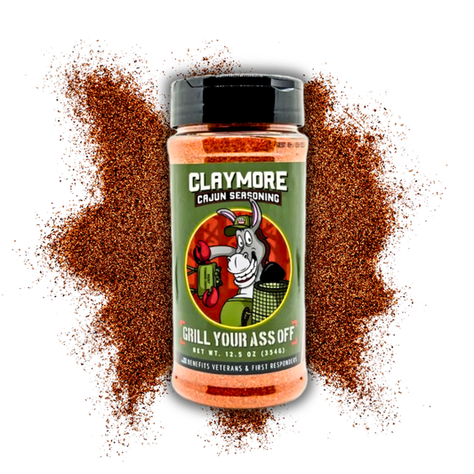 Grill Your Ass Off | Claymore Cajun Seasoning