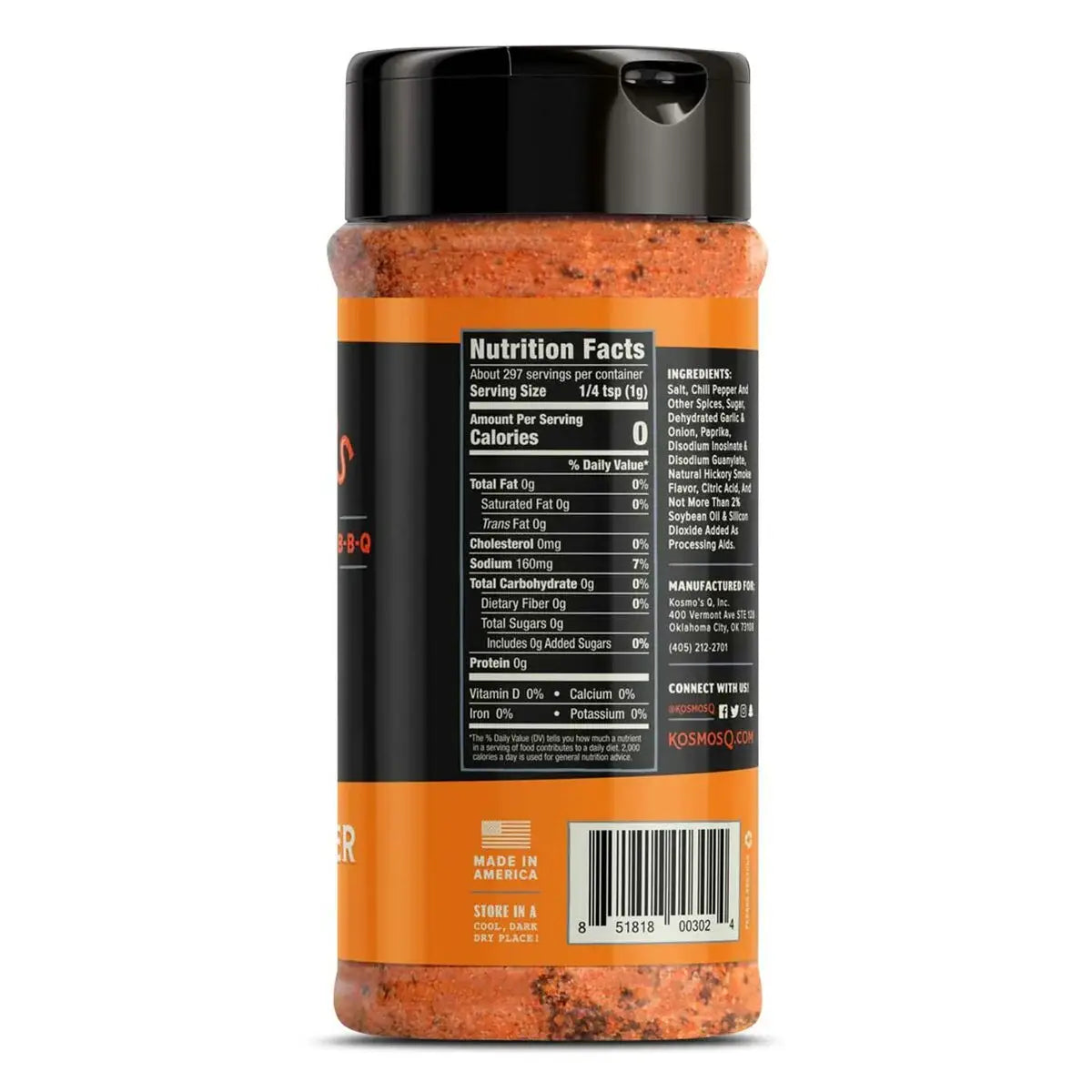 Kosmos Q | Cow Cover Seasoning