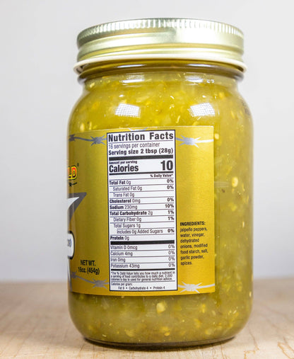 Texas Wild | Verde Green Salsa 