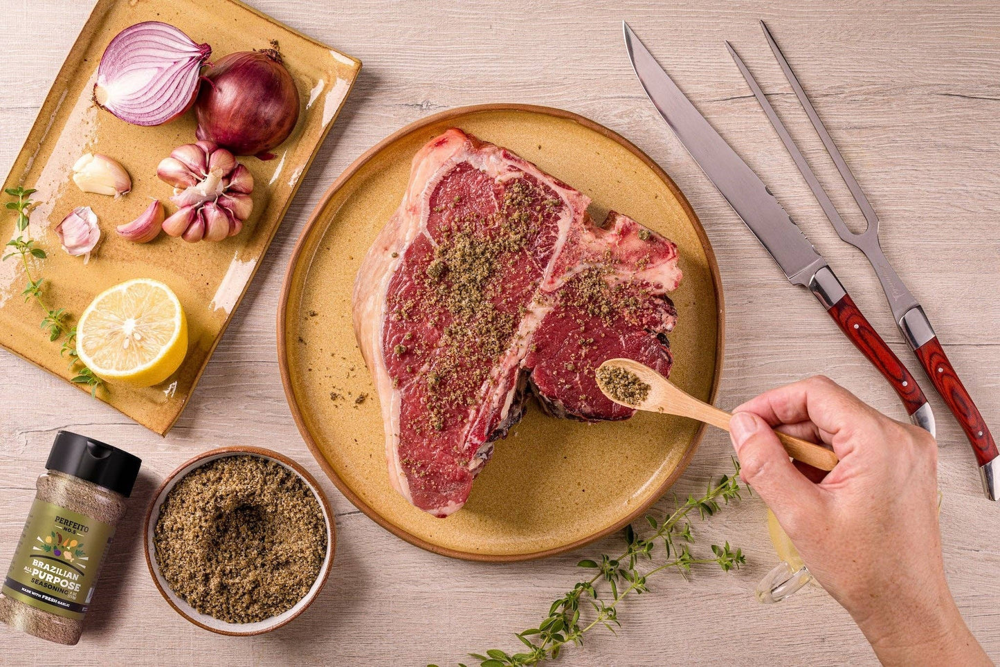 Brazilian Fresh Garlic based All-Purpose Seasoning, 4 oz